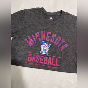 Minnesota twins baseball tee